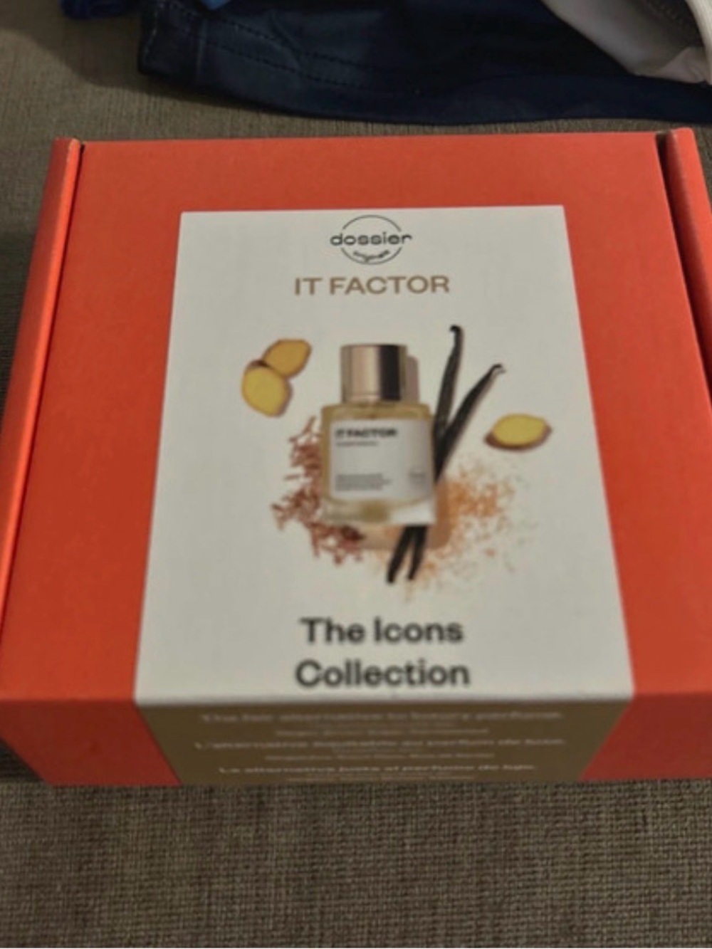 Dossier IT FACTOR Serum - Orange Radiance